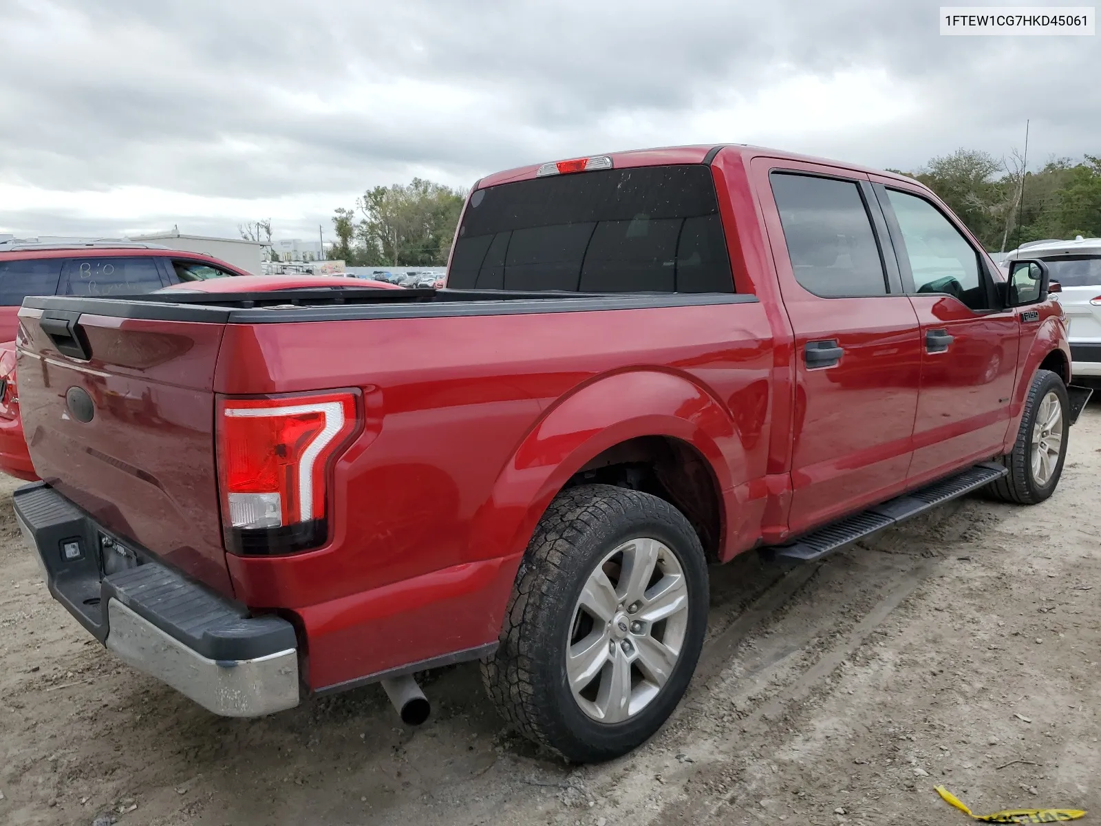 1FTEW1CG7HKD45061 2017 Ford F150 Supercrew