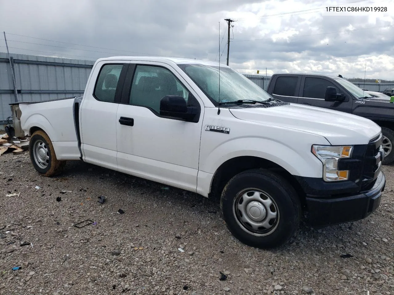 1FTEX1C86HKD19928 2017 Ford F150 Super Cab