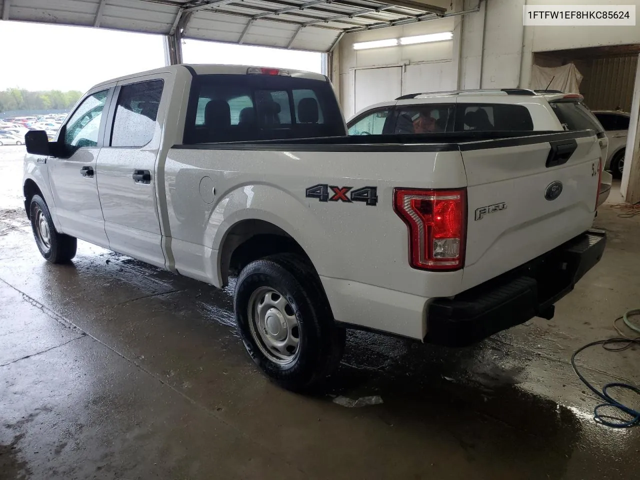 2017 Ford F150 Supercrew VIN: 1FTFW1EF8HKC85624 Lot: 50057884