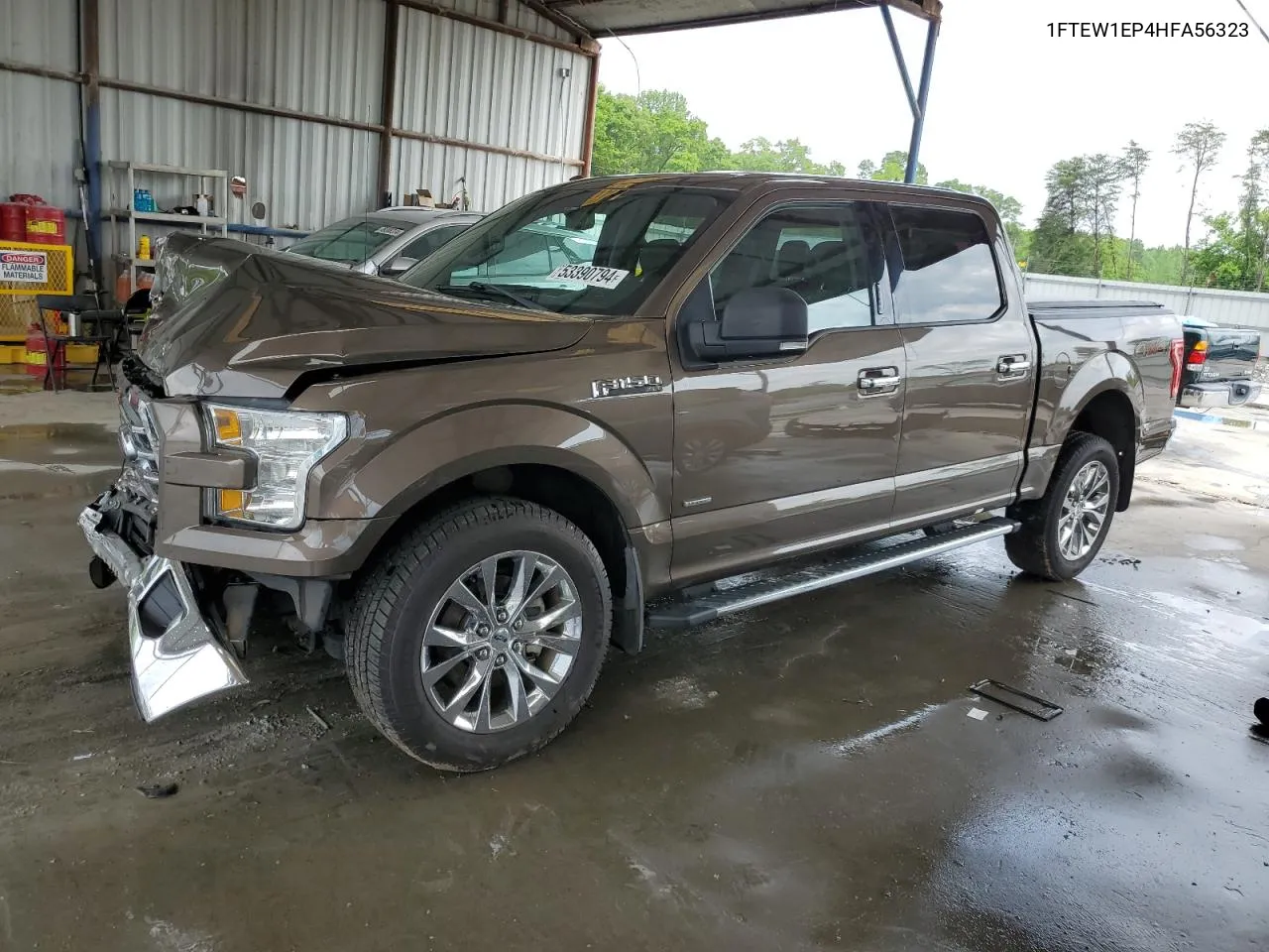 1FTEW1EP4HFA56323 2017 Ford F150 Supercrew