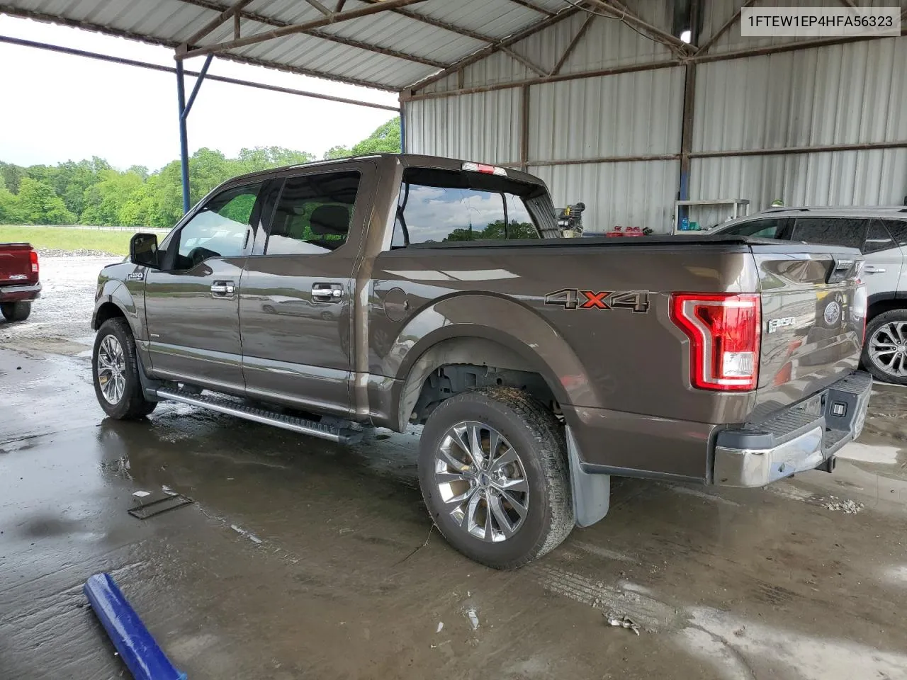 2017 Ford F150 Supercrew VIN: 1FTEW1EP4HFA56323 Lot: 53390794