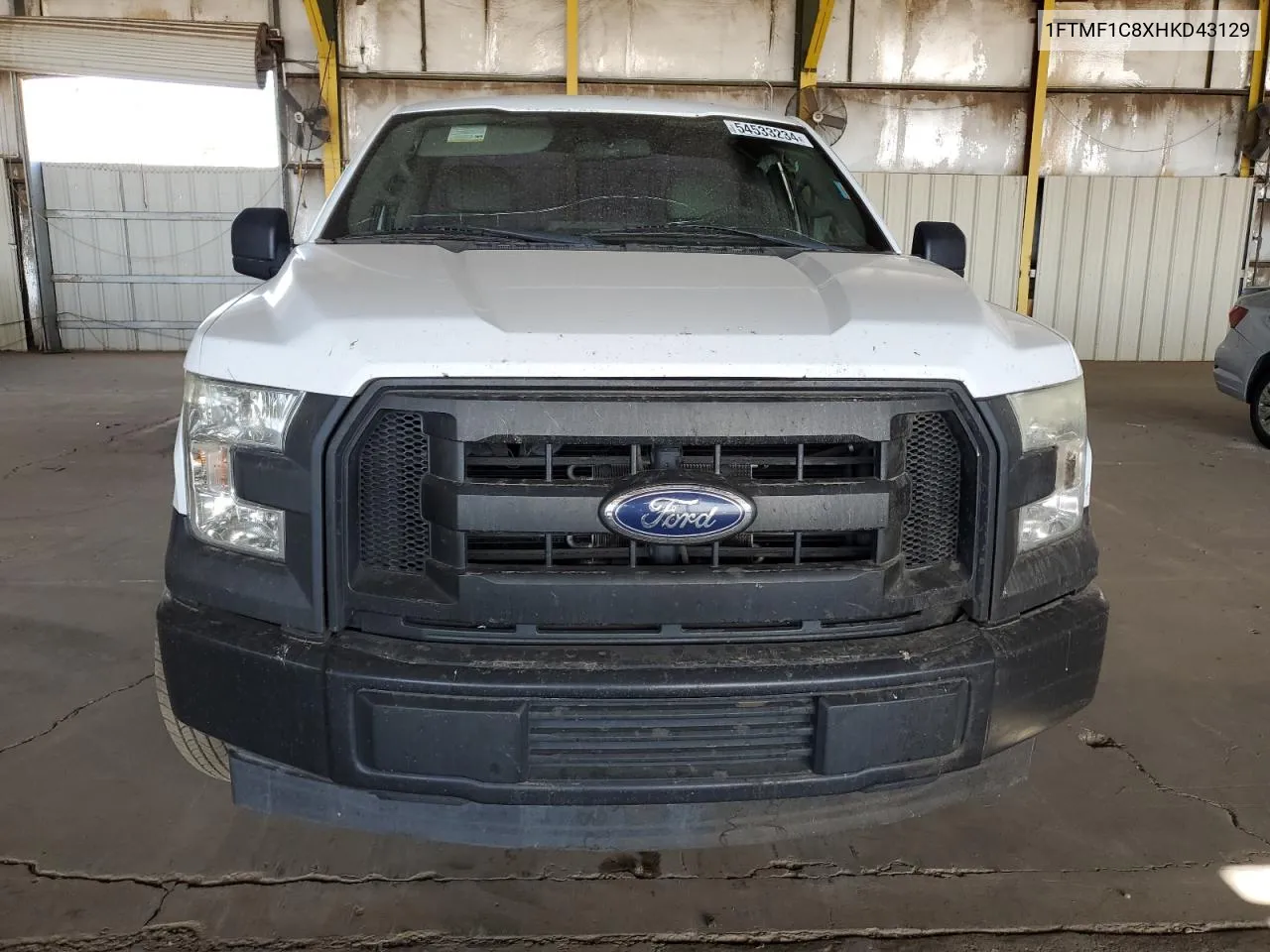 1FTMF1C8XHKD43129 2017 Ford F150