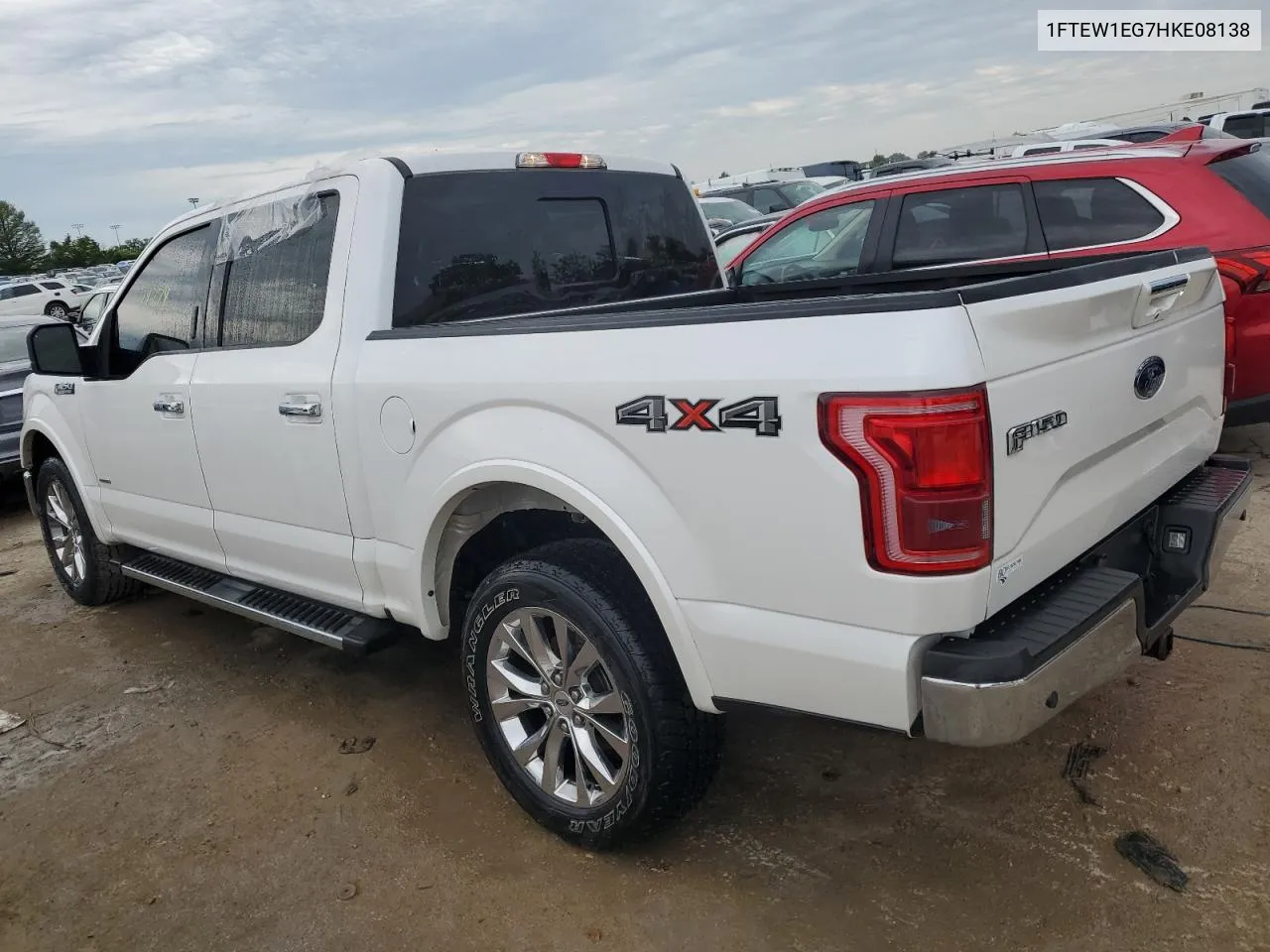 1FTEW1EG7HKE08138 2017 Ford F150 Supercrew