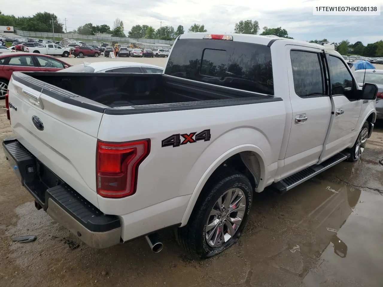 1FTEW1EG7HKE08138 2017 Ford F150 Supercrew