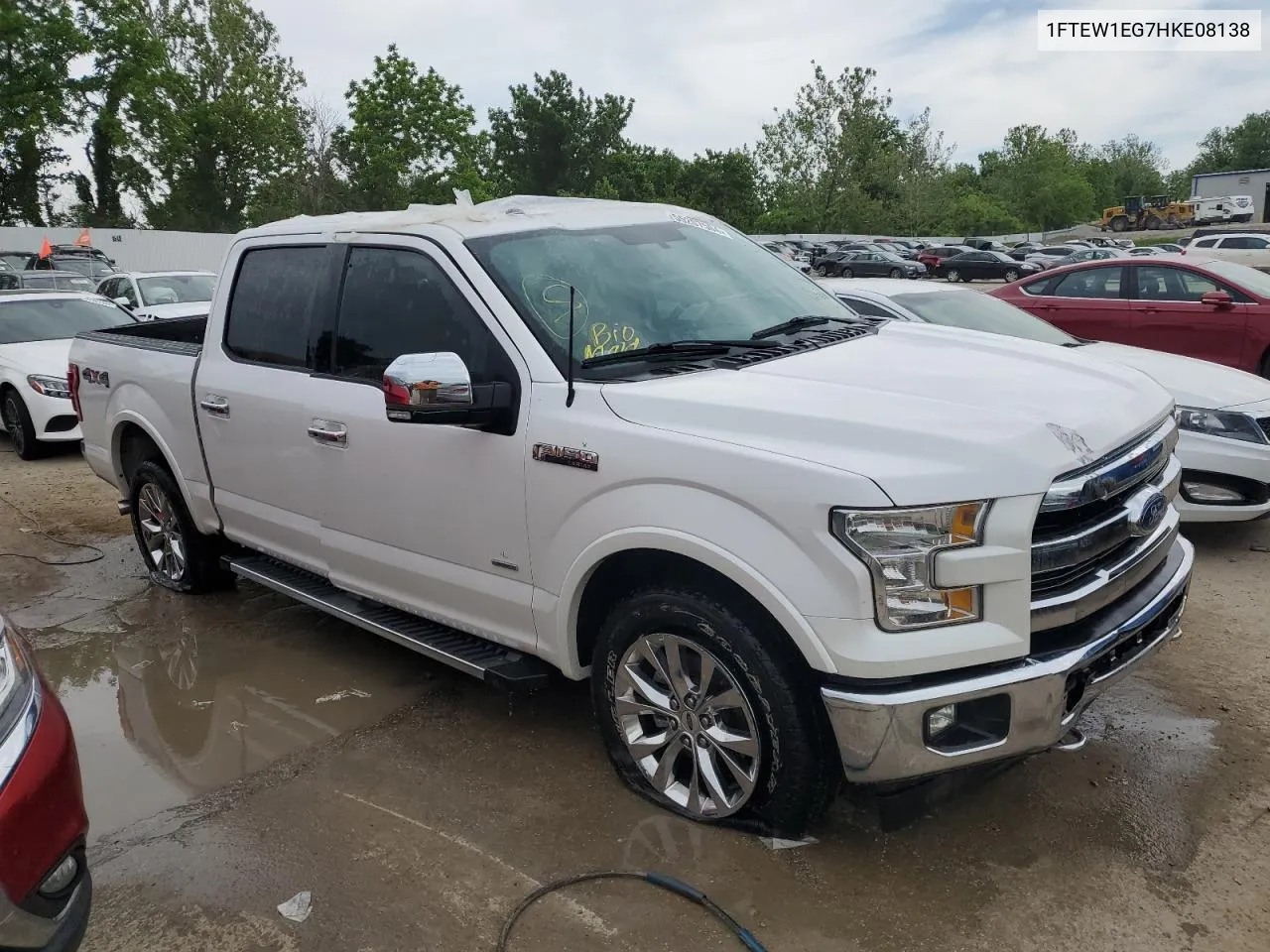 1FTEW1EG7HKE08138 2017 Ford F150 Supercrew