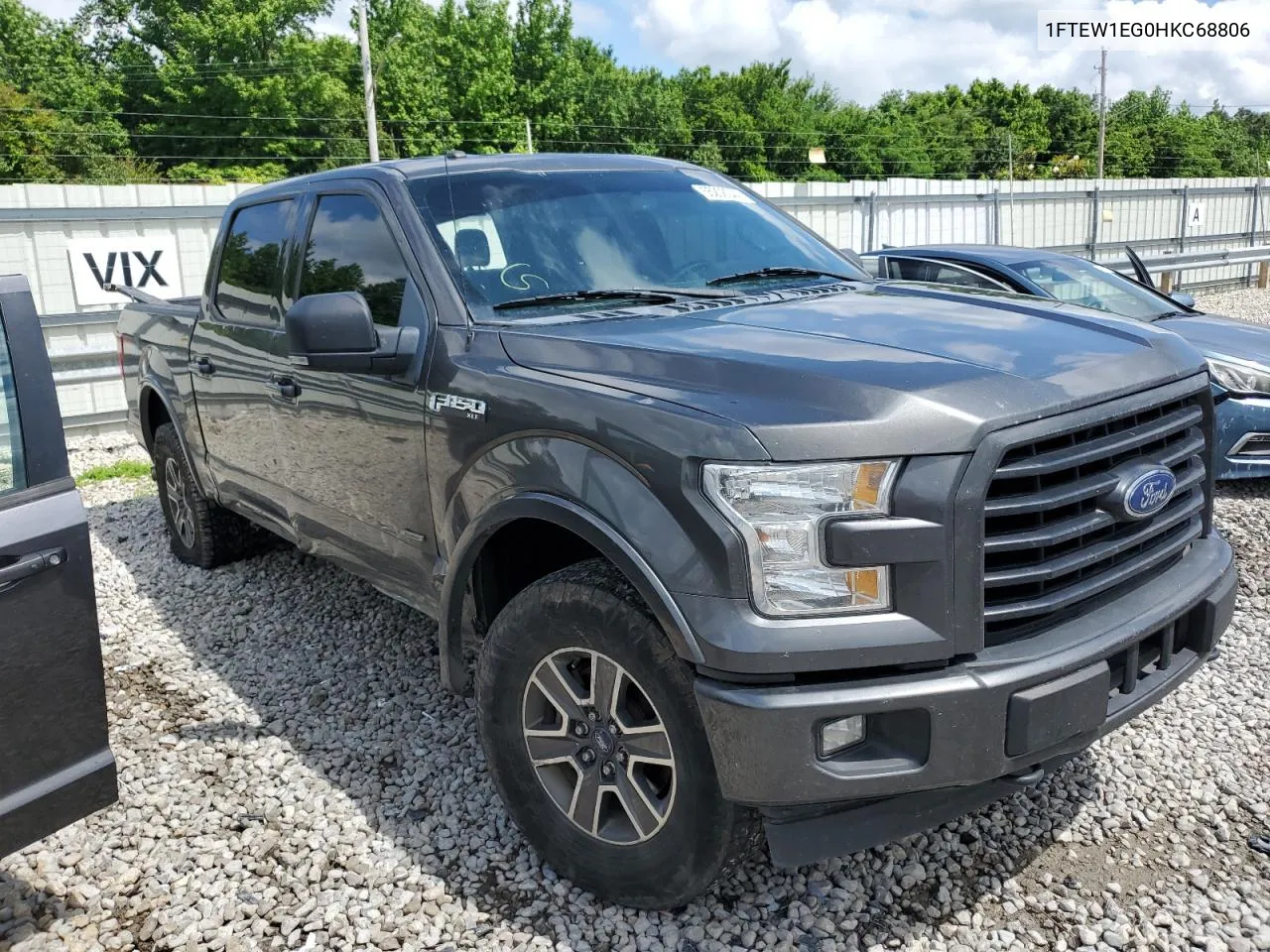 2017 Ford F150 Supercrew VIN: 1FTEW1EG0HKC68806 Lot: 55208044