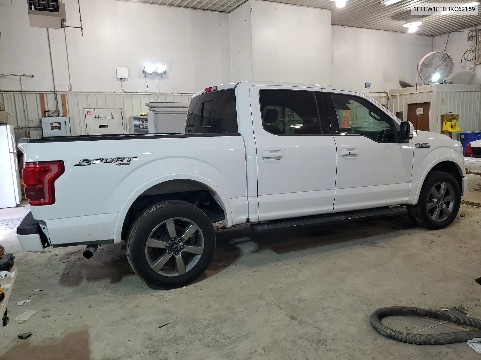 1FTEW1EF8HKC62159 2017 Ford F150 Supercrew