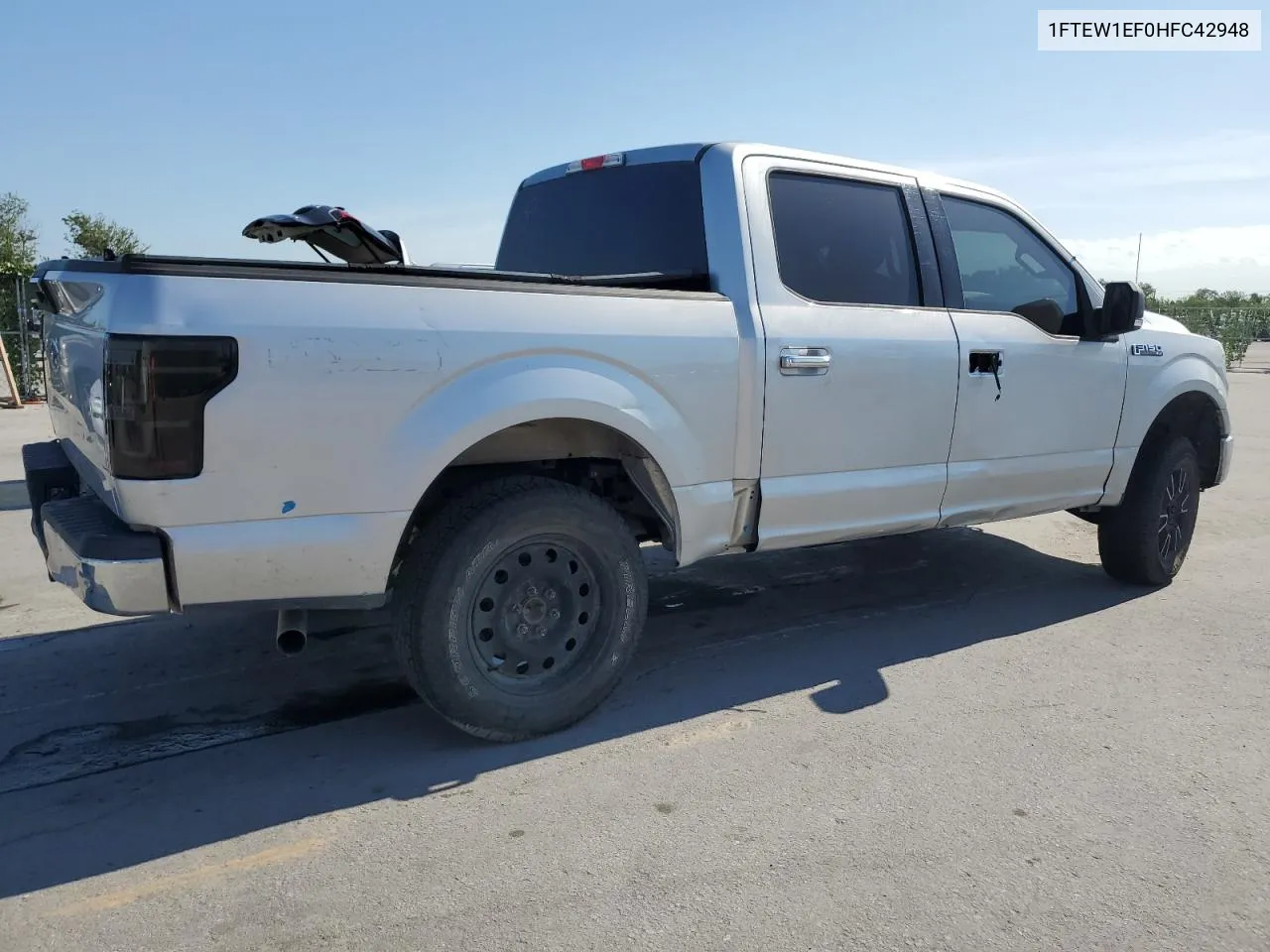 1FTEW1EF0HFC42948 2017 Ford F150 Supercrew