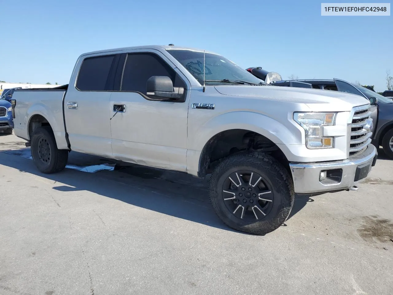 1FTEW1EF0HFC42948 2017 Ford F150 Supercrew