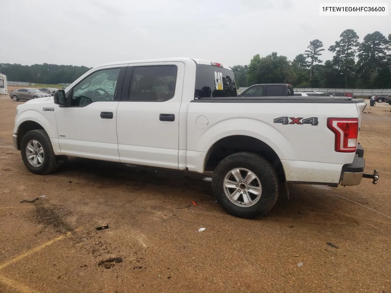 1FTEW1EG6HFC36600 2017 Ford F150 Supercrew