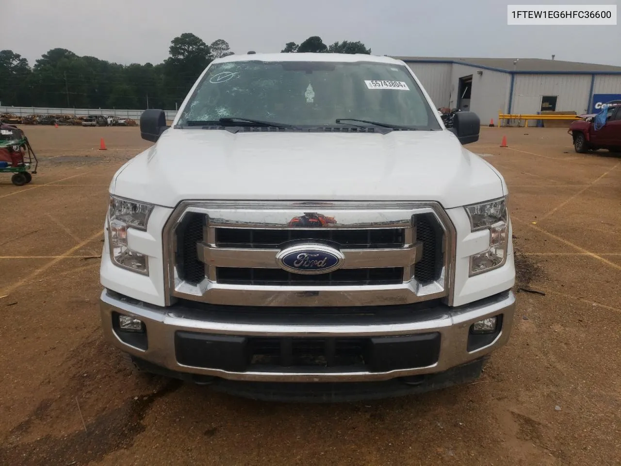 1FTEW1EG6HFC36600 2017 Ford F150 Supercrew