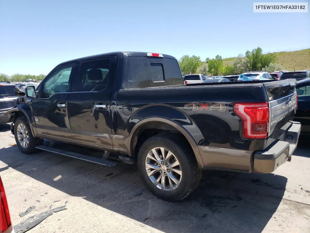 1FTEW1EG7HFA33182 2017 Ford F150 Supercrew