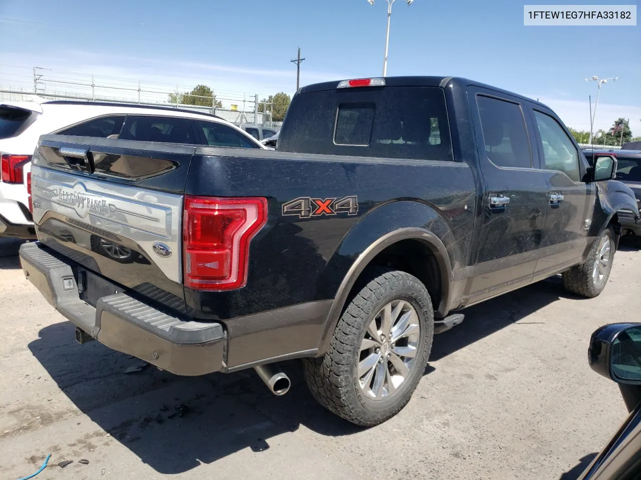 1FTEW1EG7HFA33182 2017 Ford F150 Supercrew