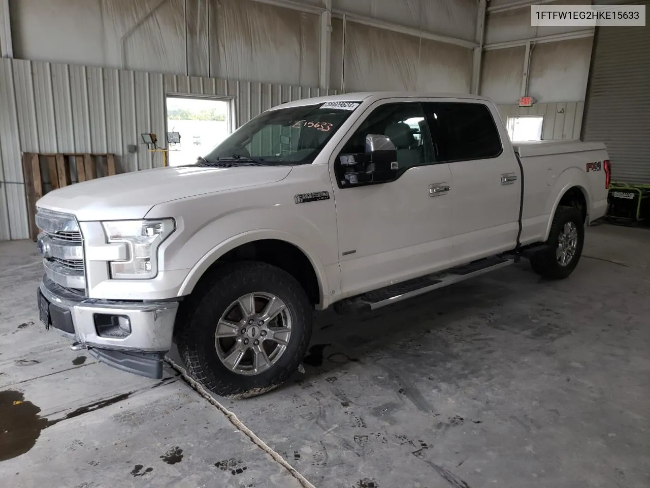 1FTFW1EG2HKE15633 2017 Ford F150 Supercrew