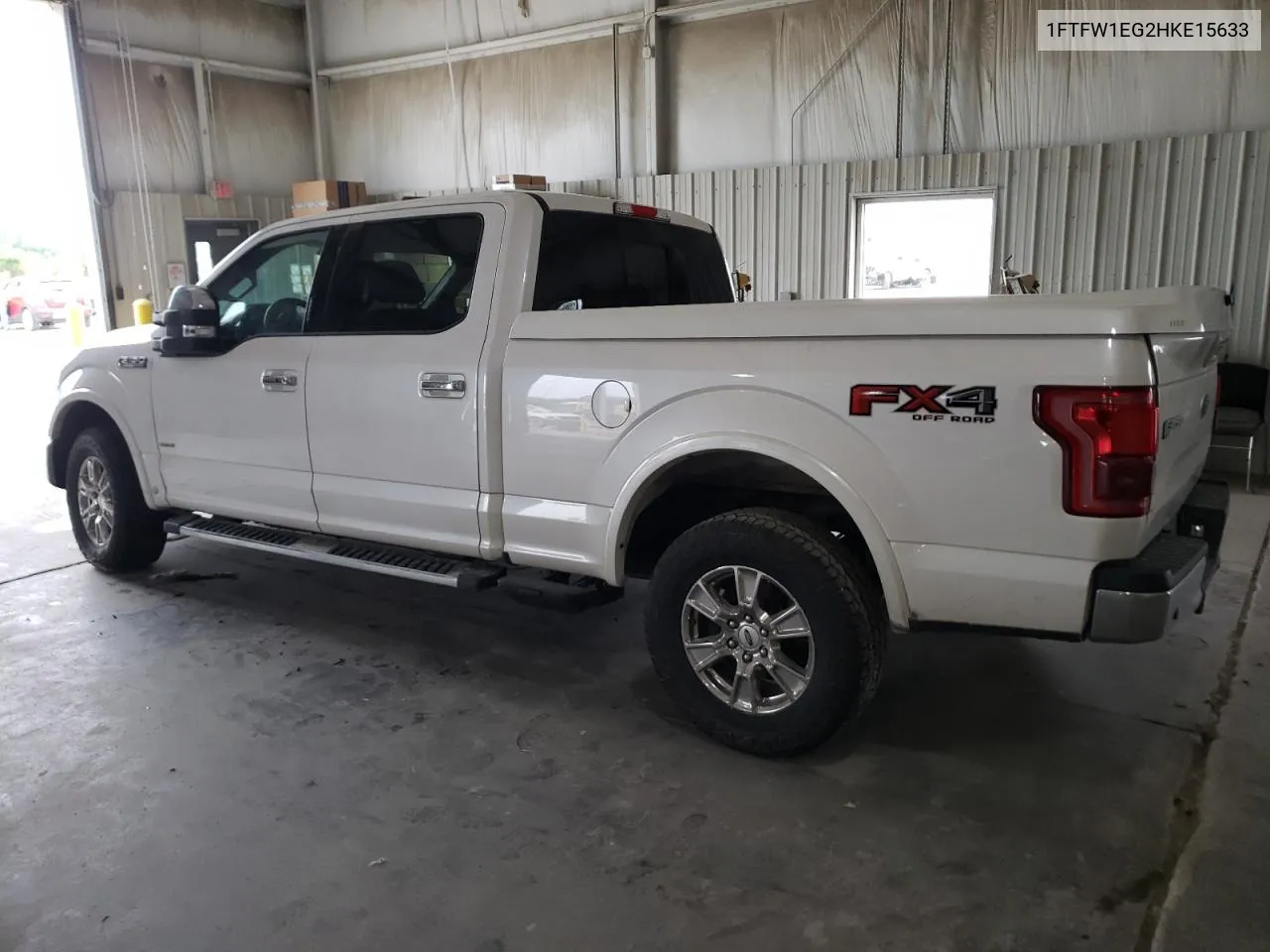 2017 Ford F150 Supercrew VIN: 1FTFW1EG2HKE15633 Lot: 56609624