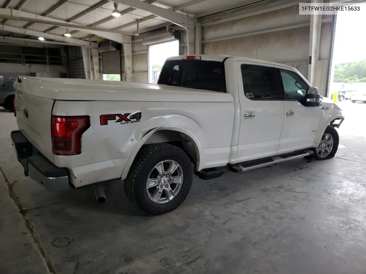 1FTFW1EG2HKE15633 2017 Ford F150 Supercrew