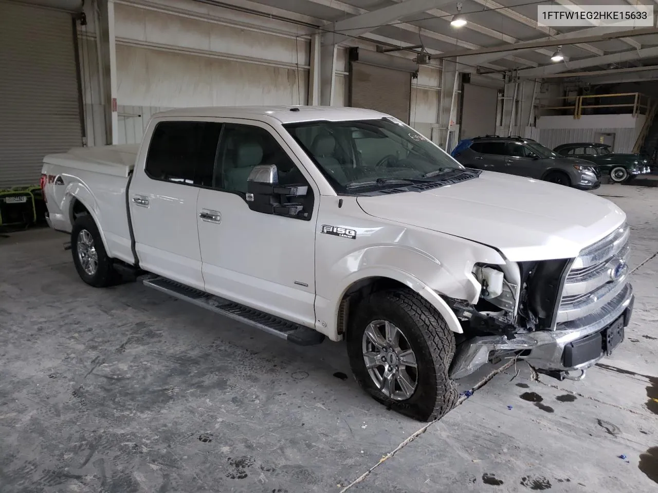 1FTFW1EG2HKE15633 2017 Ford F150 Supercrew