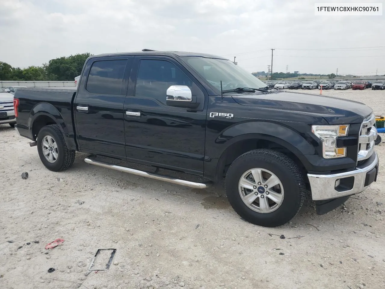 1FTEW1C8XHKC90761 2017 Ford F150 Supercrew