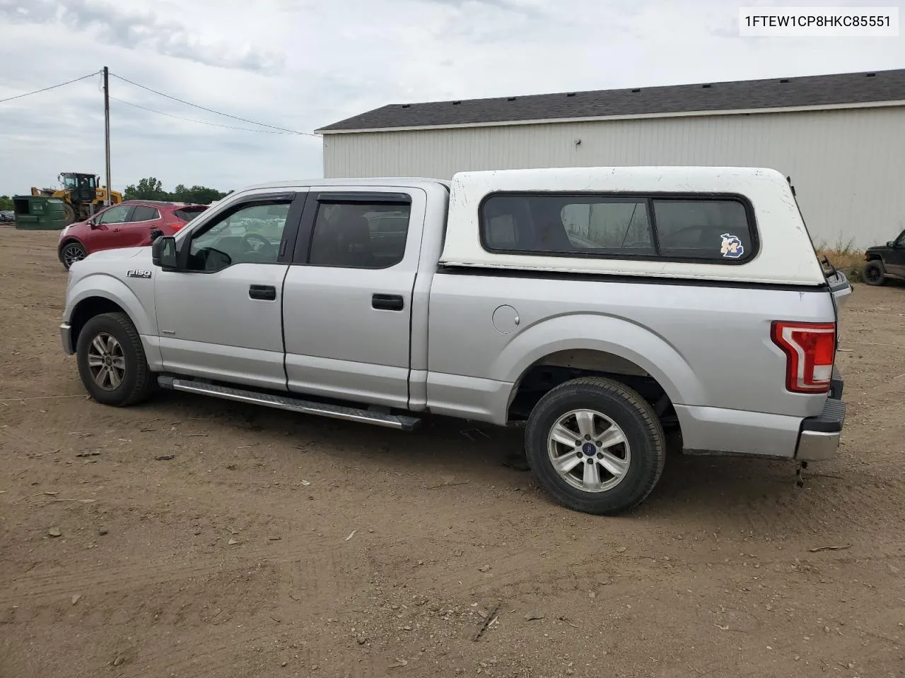 2017 Ford F150 Supercrew VIN: 1FTEW1CP8HKC85551 Lot: 57248624