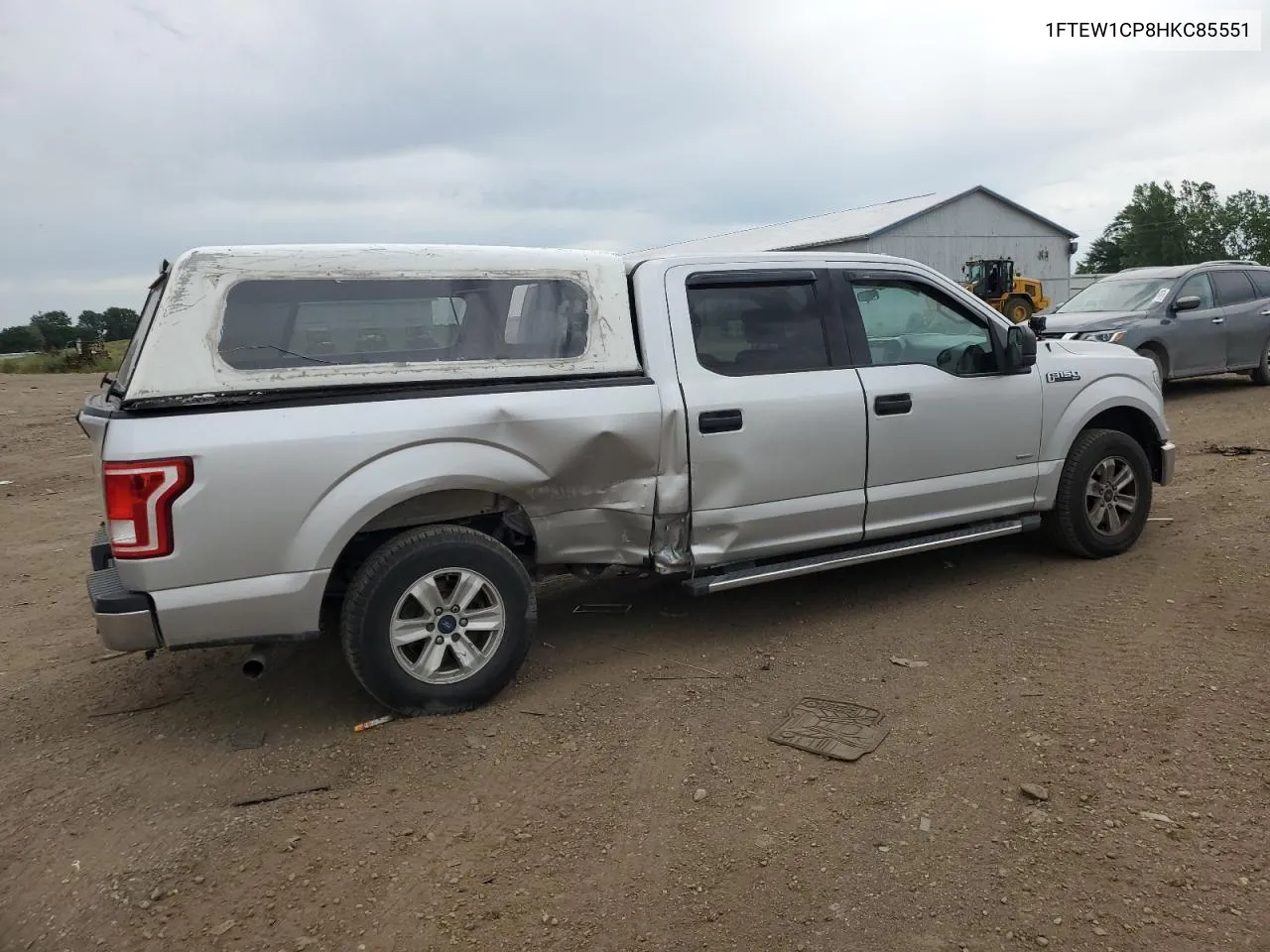 1FTEW1CP8HKC85551 2017 Ford F150 Supercrew