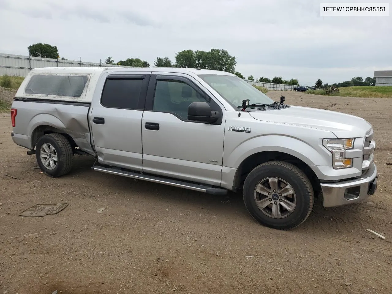 1FTEW1CP8HKC85551 2017 Ford F150 Supercrew