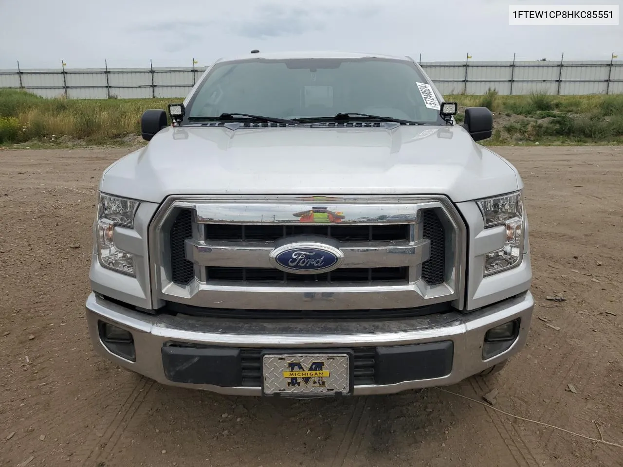 1FTEW1CP8HKC85551 2017 Ford F150 Supercrew