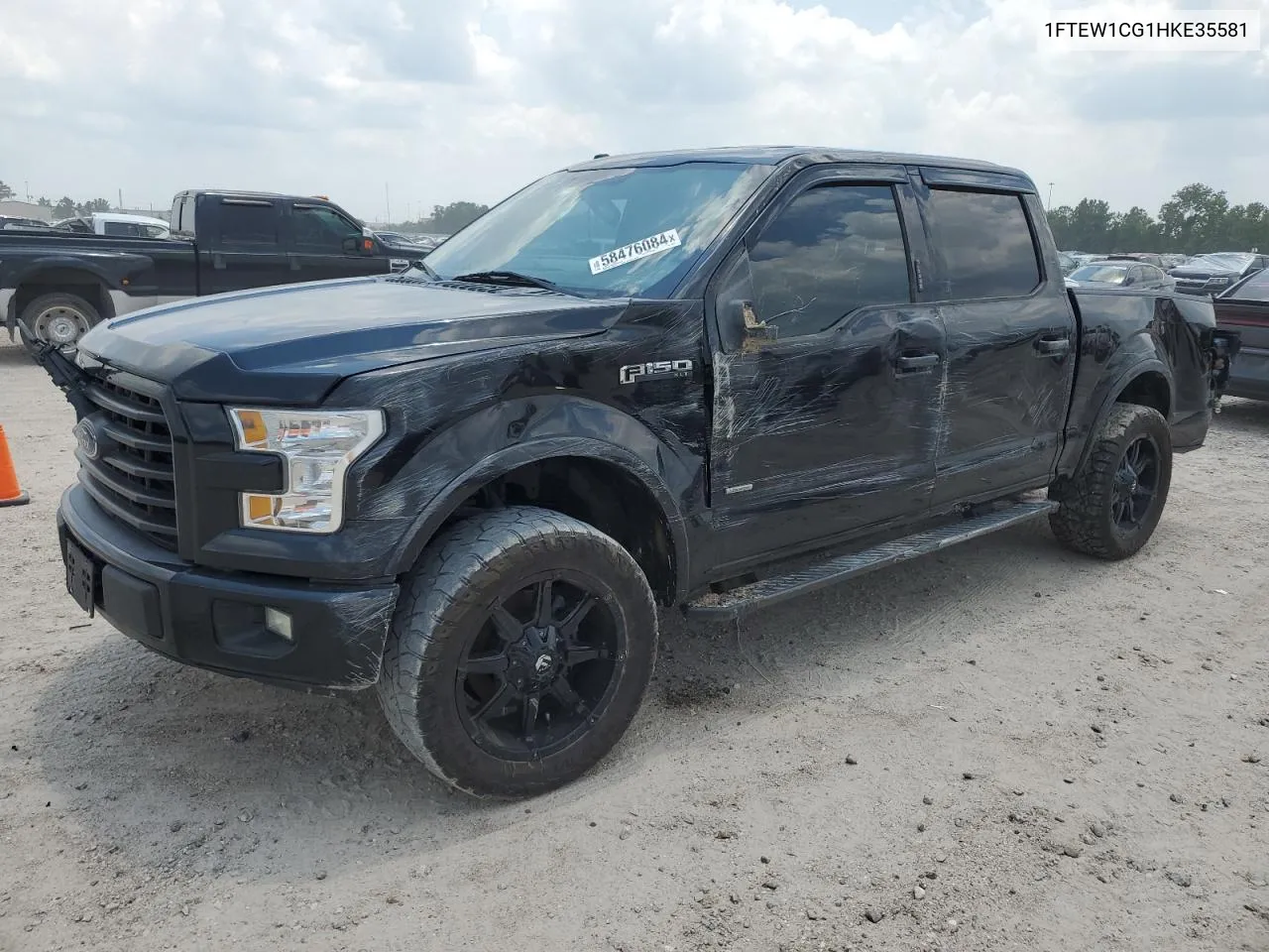 1FTEW1CG1HKE35581 2017 Ford F150 Supercrew