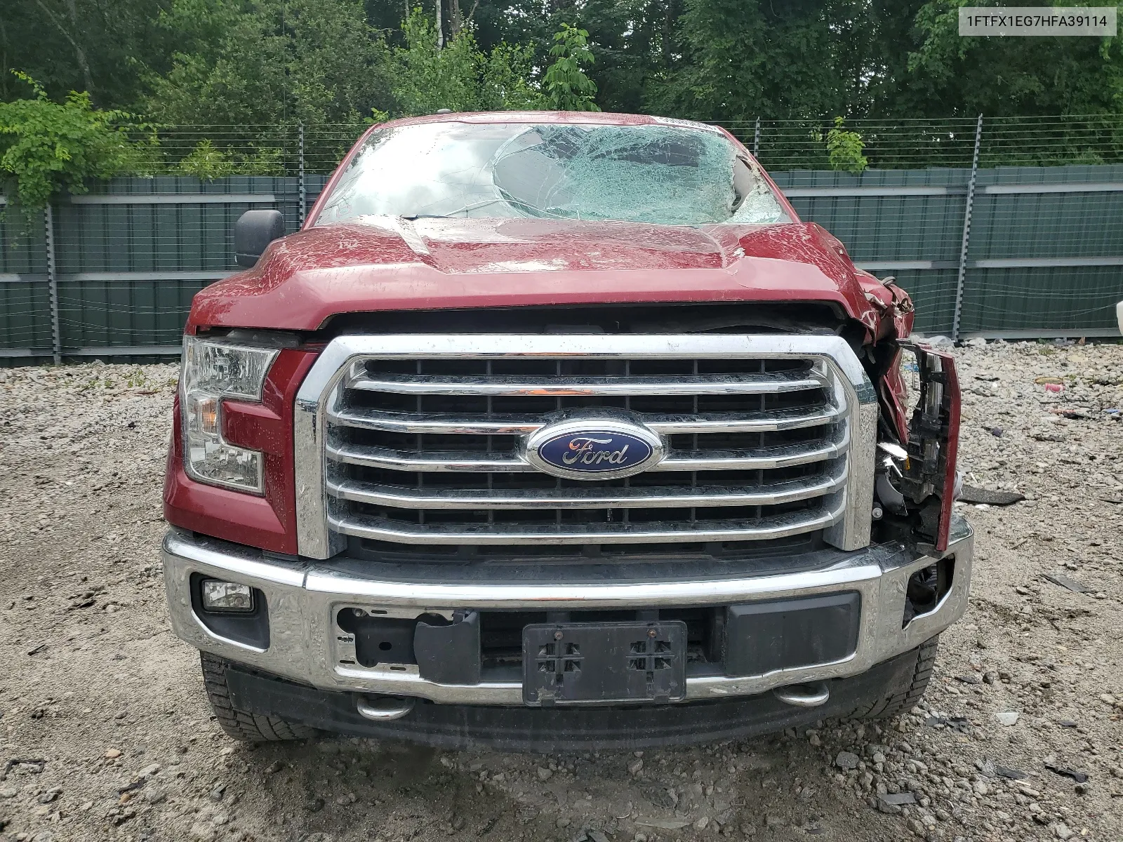 1FTFX1EG7HFA39114 2017 Ford F150 Super Cab