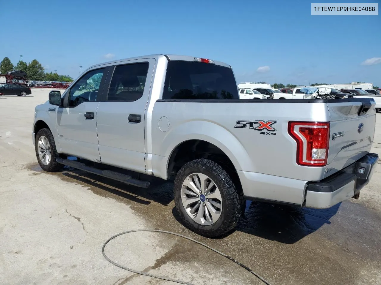 2017 Ford F150 Supercrew VIN: 1FTEW1EP9HKE04088 Lot: 59443554