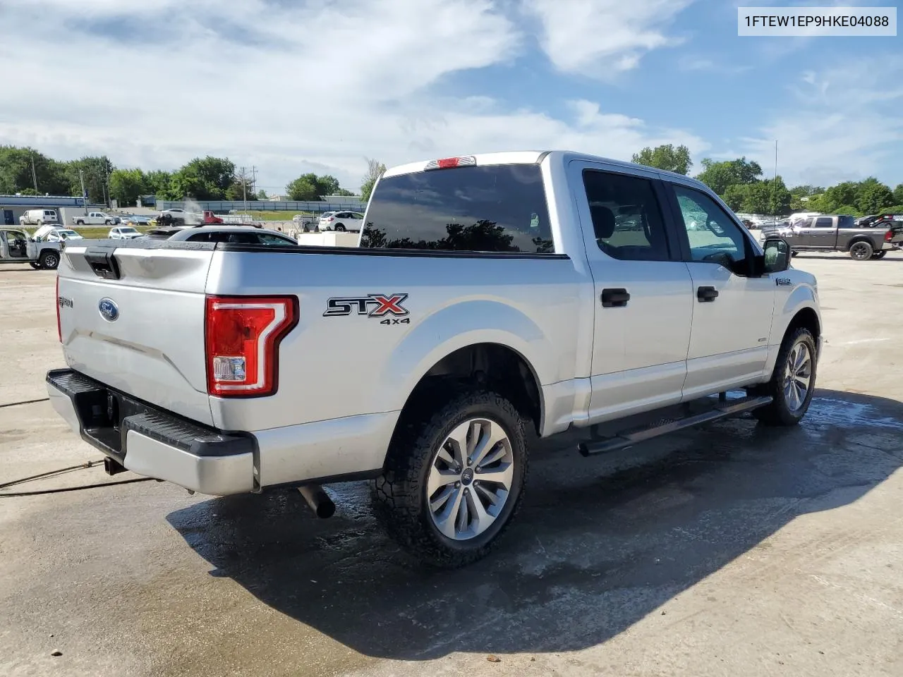 1FTEW1EP9HKE04088 2017 Ford F150 Supercrew