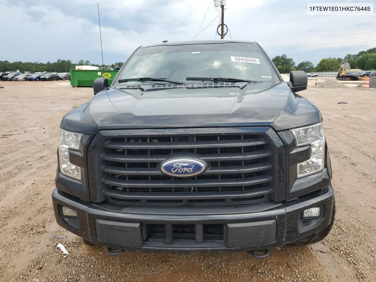 1FTEW1EG1HKC76445 2017 Ford F150 Supercrew