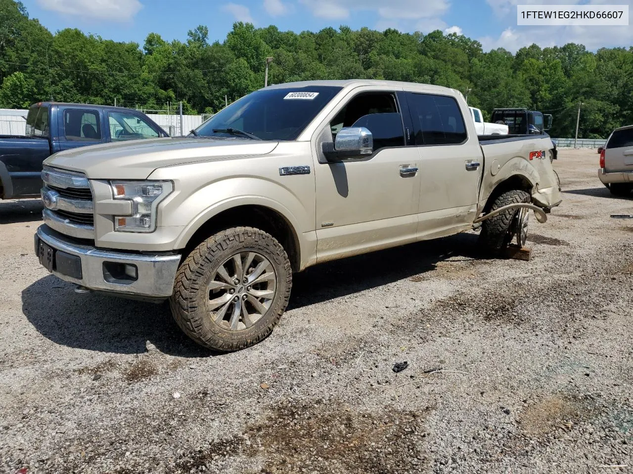 1FTEW1EG2HKD66607 2017 Ford F150 Supercrew