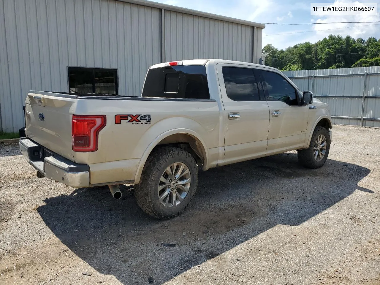 1FTEW1EG2HKD66607 2017 Ford F150 Supercrew