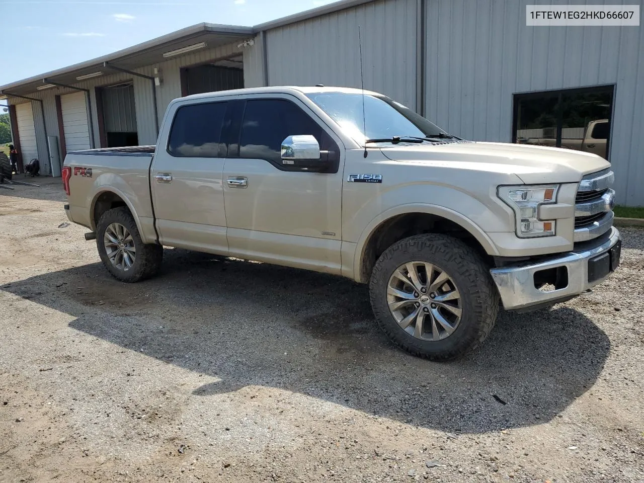 1FTEW1EG2HKD66607 2017 Ford F150 Supercrew