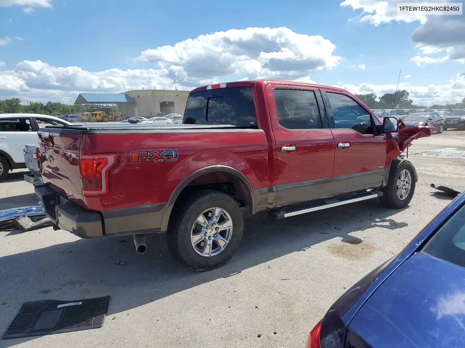 1FTEW1EG2HKC82450 2017 Ford F150 Supercrew