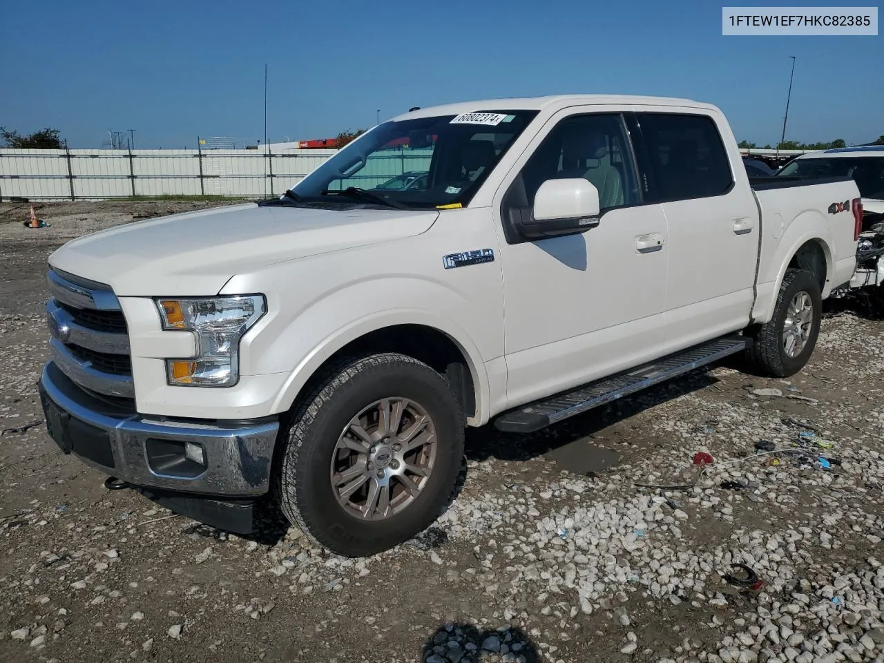 1FTEW1EF7HKC82385 2017 Ford F150 Supercrew