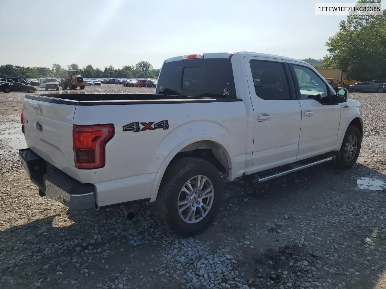 2017 Ford F150 Supercrew VIN: 1FTEW1EF7HKC82385 Lot: 60802374