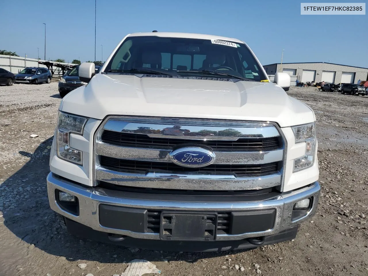 1FTEW1EF7HKC82385 2017 Ford F150 Supercrew