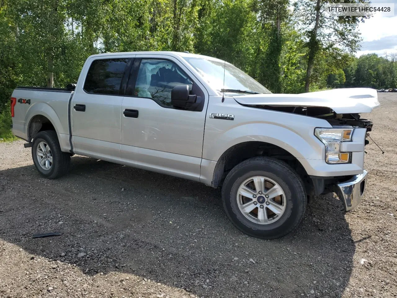 2017 Ford F150 Supercrew VIN: 1FTEW1EF1HFC54428 Lot: 61392064