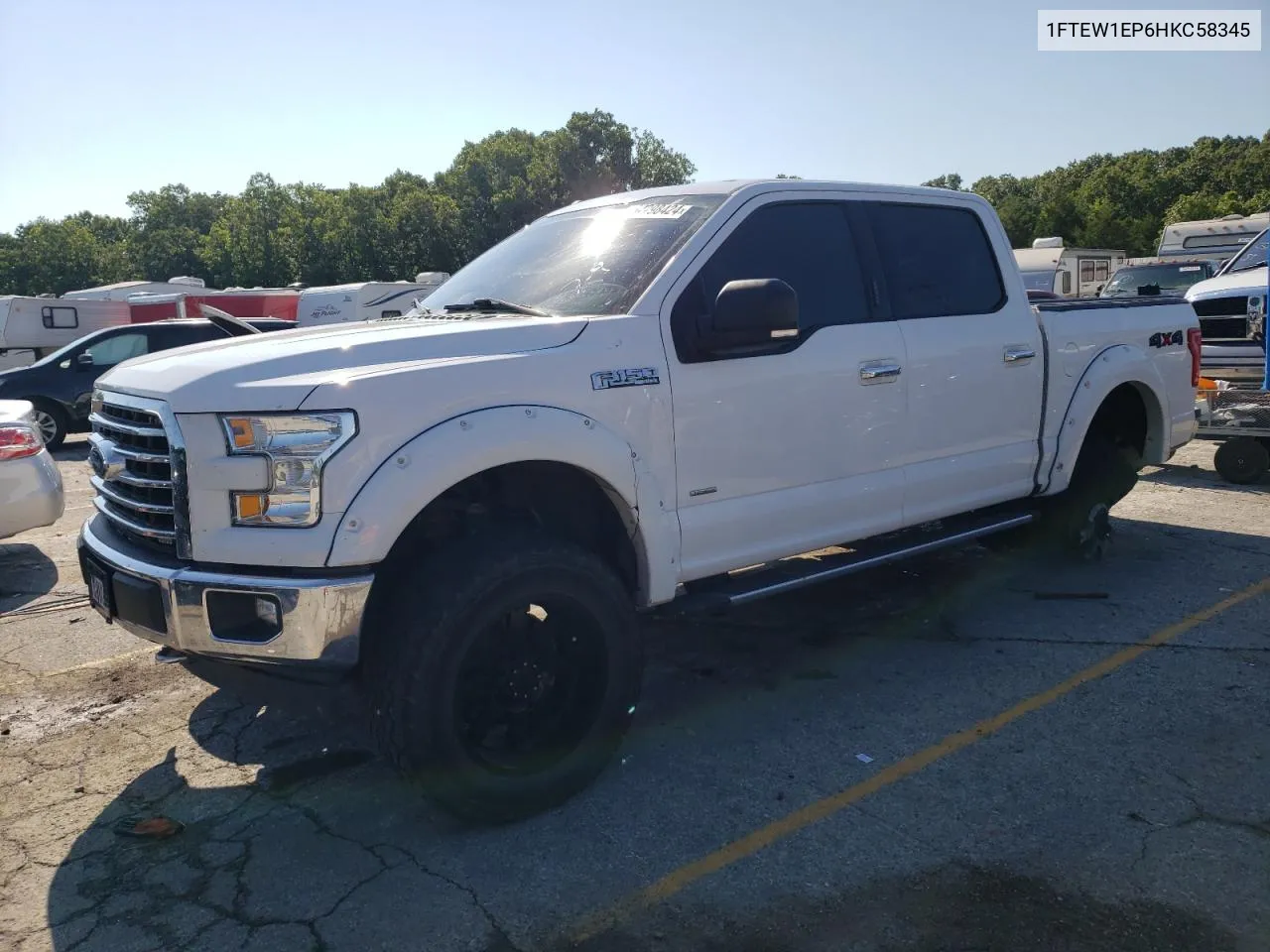 1FTEW1EP6HKC58345 2017 Ford F150 Supercrew