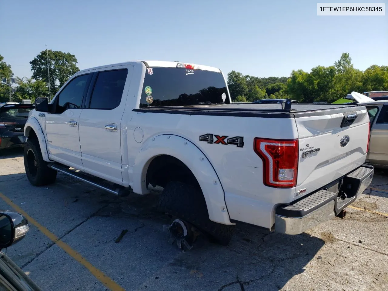 1FTEW1EP6HKC58345 2017 Ford F150 Supercrew