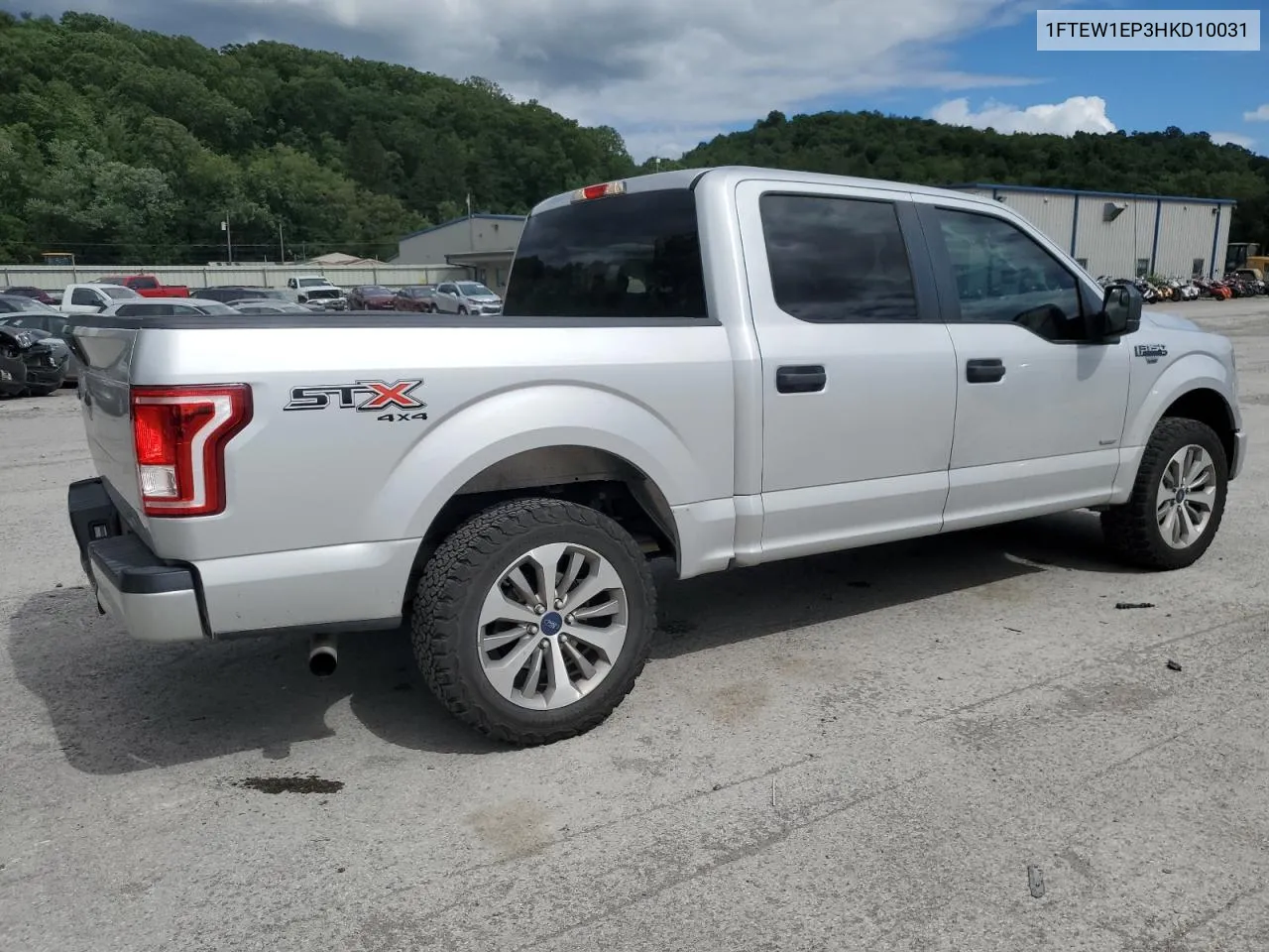 1FTEW1EP3HKD10031 2017 Ford F150 Supercrew