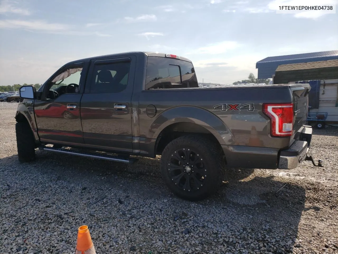 1FTEW1EP0HKE04738 2017 Ford F150 Supercrew