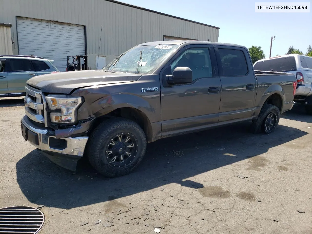 1FTEW1EF2HKD45098 2017 Ford F150 Supercrew