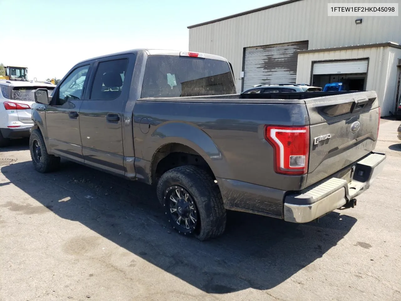 2017 Ford F150 Supercrew VIN: 1FTEW1EF2HKD45098 Lot: 62716664