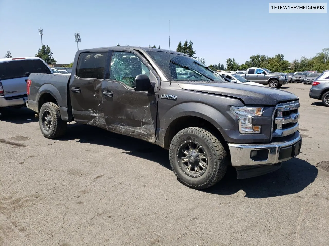 1FTEW1EF2HKD45098 2017 Ford F150 Supercrew