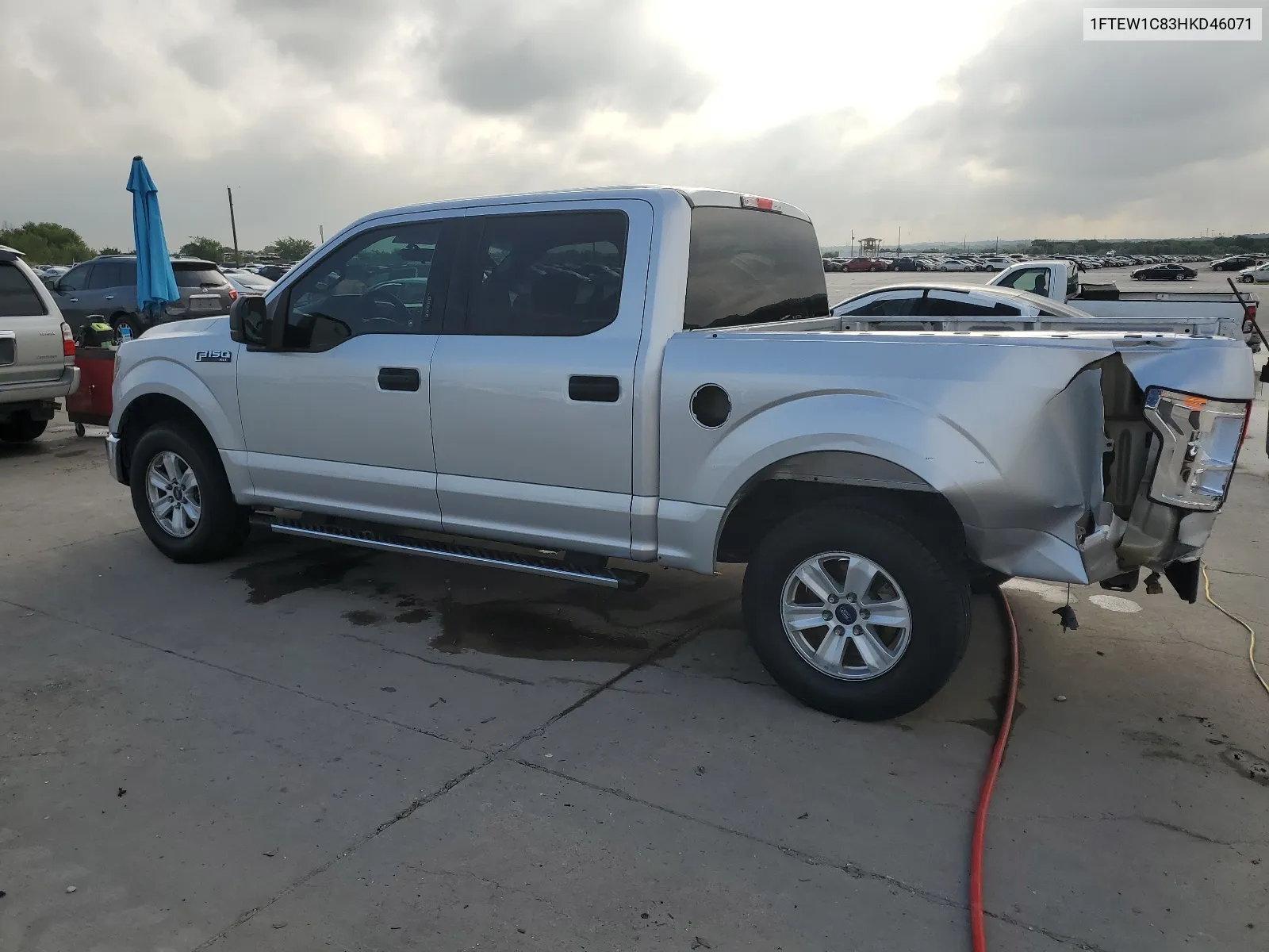 1FTEW1C83HKD46071 2017 Ford F150 Supercrew