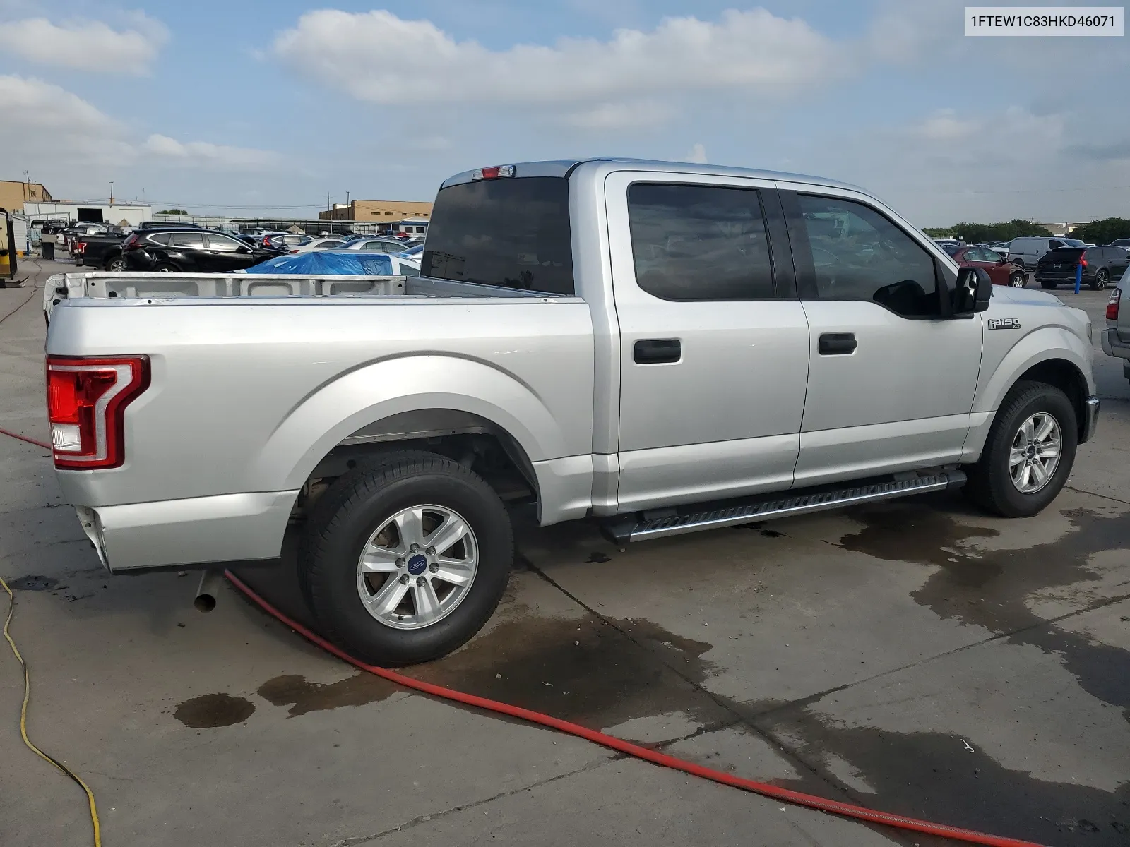 1FTEW1C83HKD46071 2017 Ford F150 Supercrew