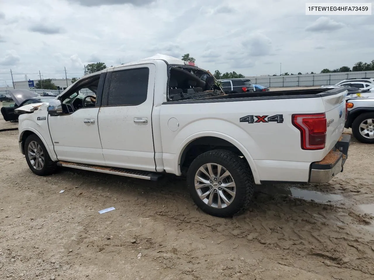 2017 Ford F150 Supercrew VIN: 1FTEW1EG4HFA73459 Lot: 63233244