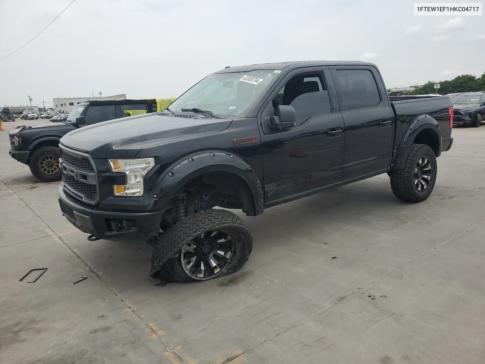 1FTEW1EF1HKC04717 2017 Ford F150 Supercrew